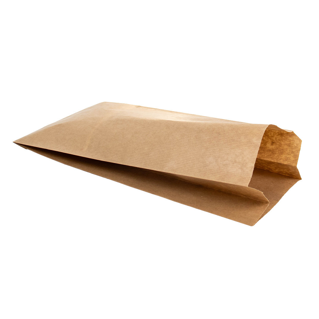 Kraftzak bruin 12.5 pond 190x290x470mm