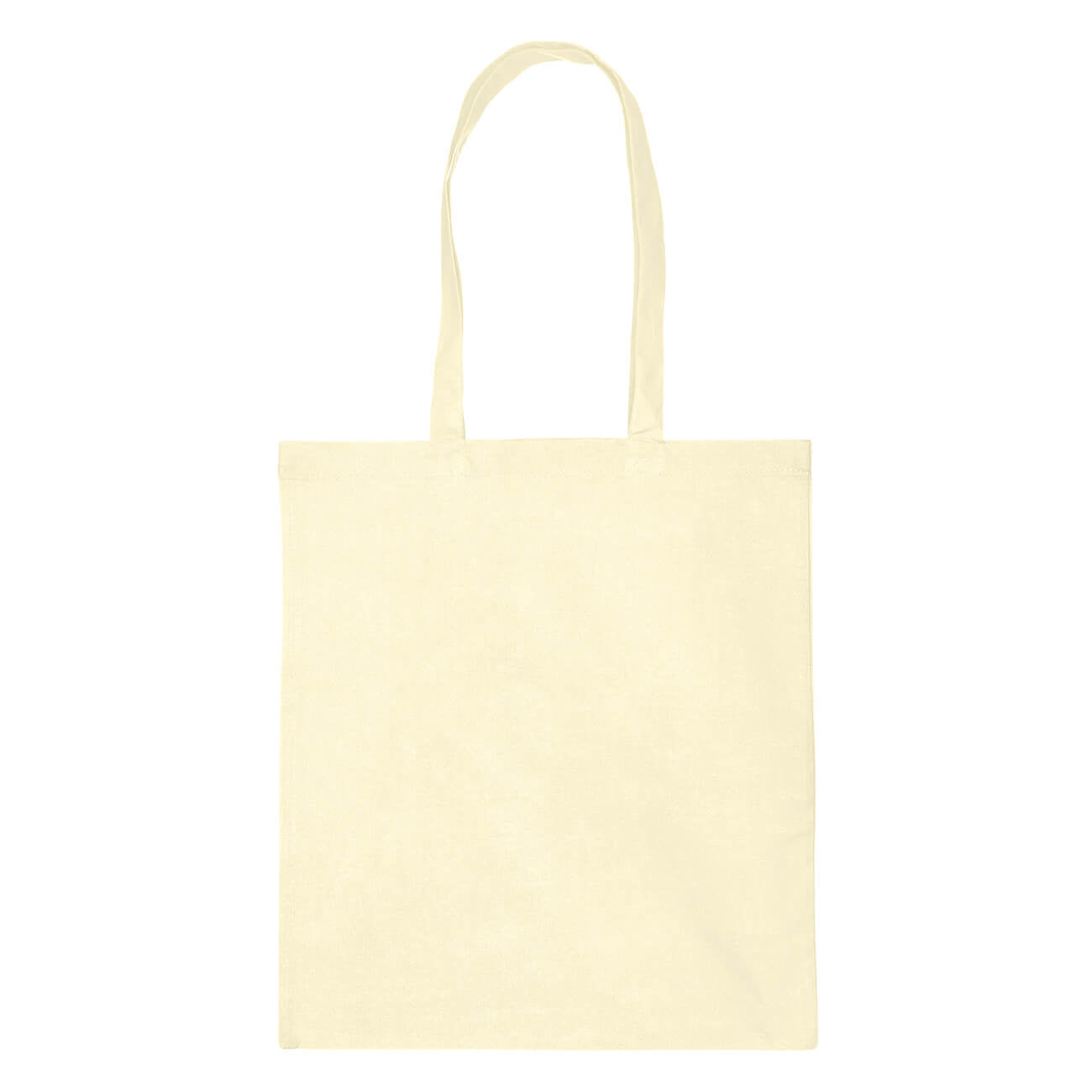 25x katoenen tas Ecru