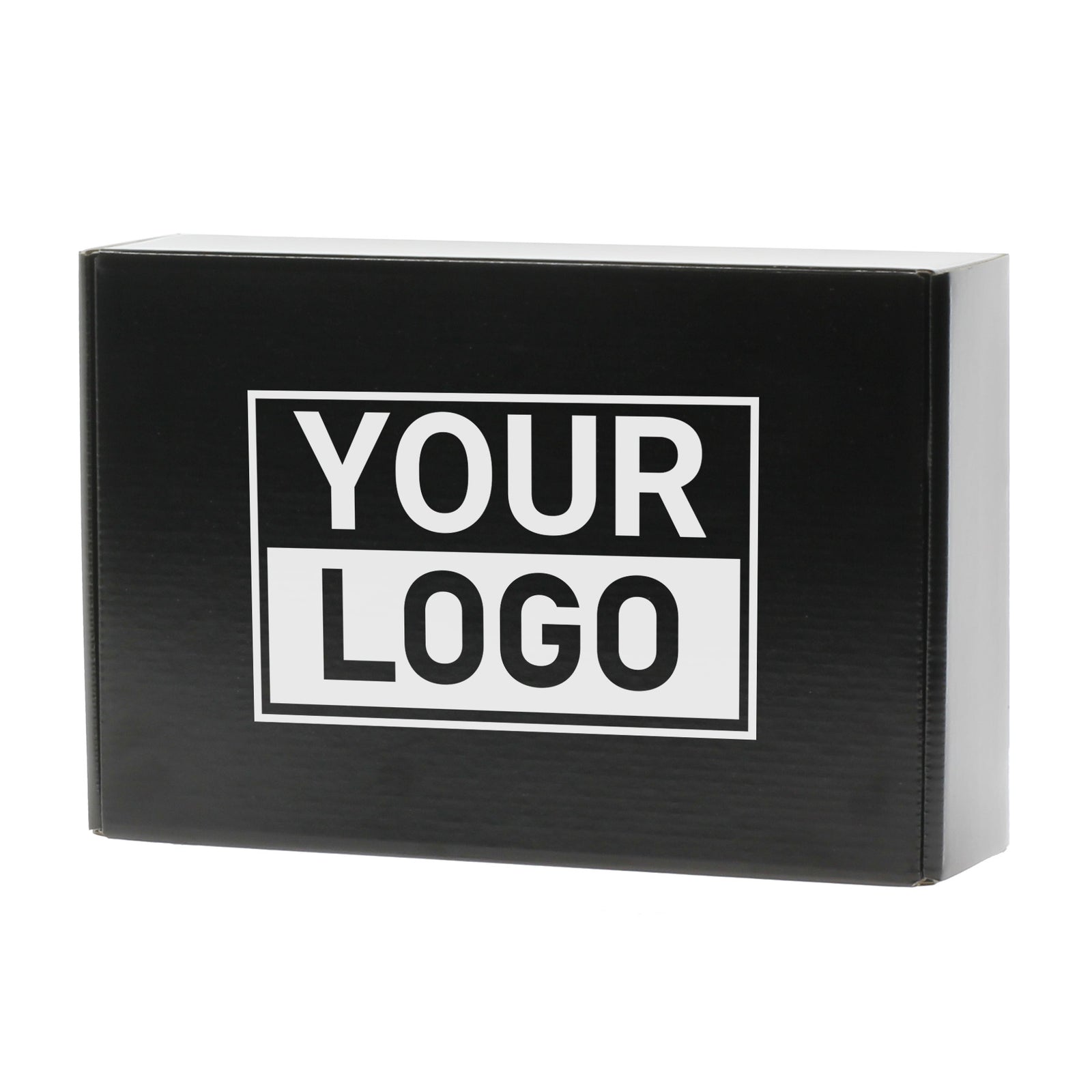 Postdozen bedrukken Zwart 280x190x75mm