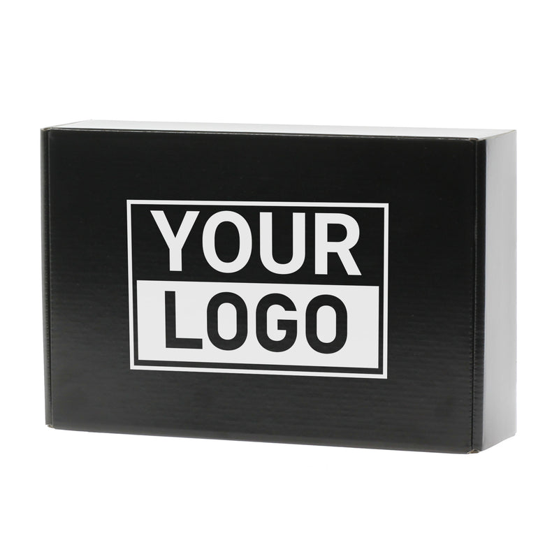 Postdozen bedrukken Zwart 280x190x75mm