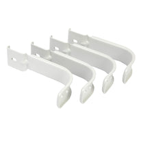 Wandsteun voor papierrolhouder Budget