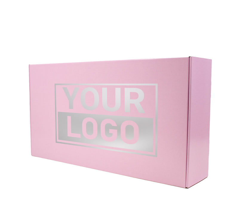 Postdozen bedrukken Pink Lavender 610x329x135mm