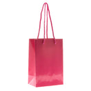 10x cadeautasjes Fuchsia Extra klein