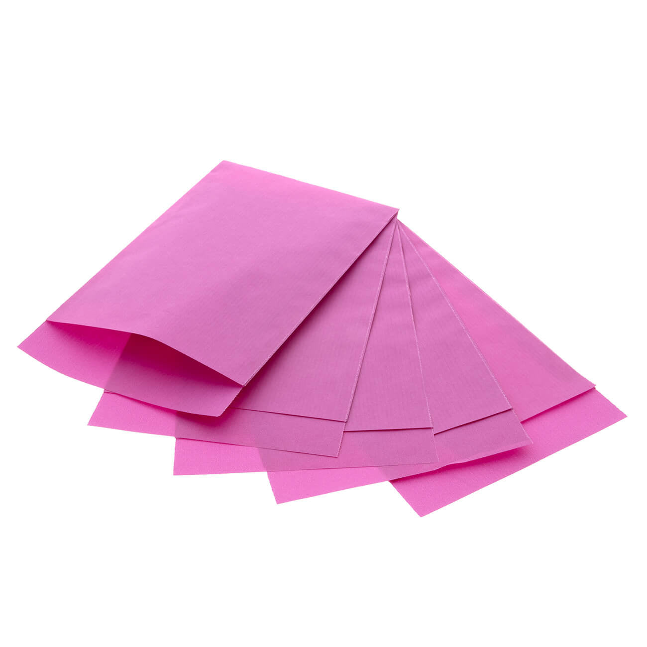 200 x Papieren Zakjes Roze 12x19cm