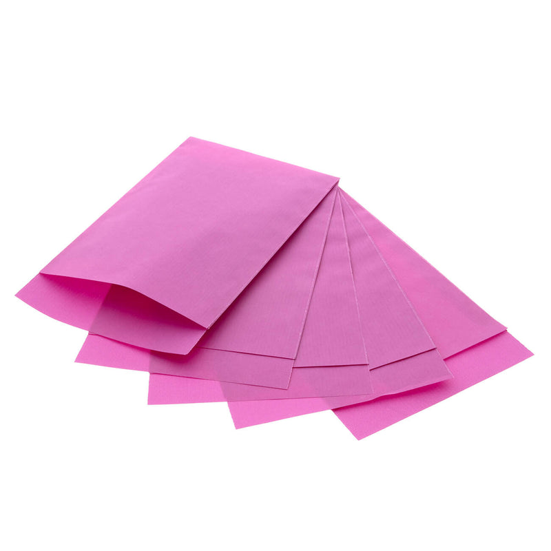 200 x Papieren Zakjes Roze 12x19cm