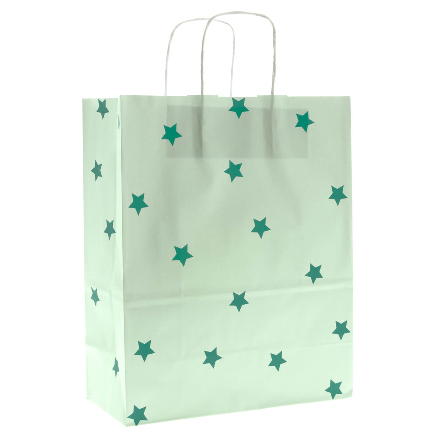 50x papieren tasjes  Stars A4