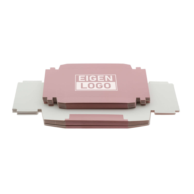 Geschenkdoos bedrukken Roze 200x150x80mm