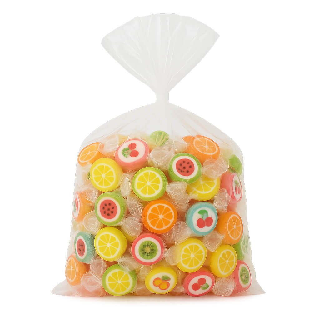 1000x plastic zakken LDPE 10/4x27cm 20my
