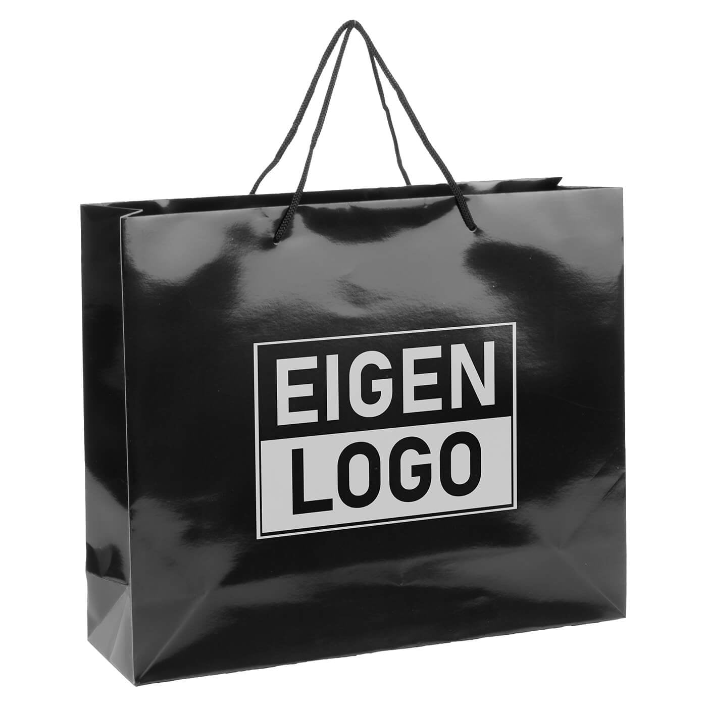 Cadeautasje bedrukken Zwart A3