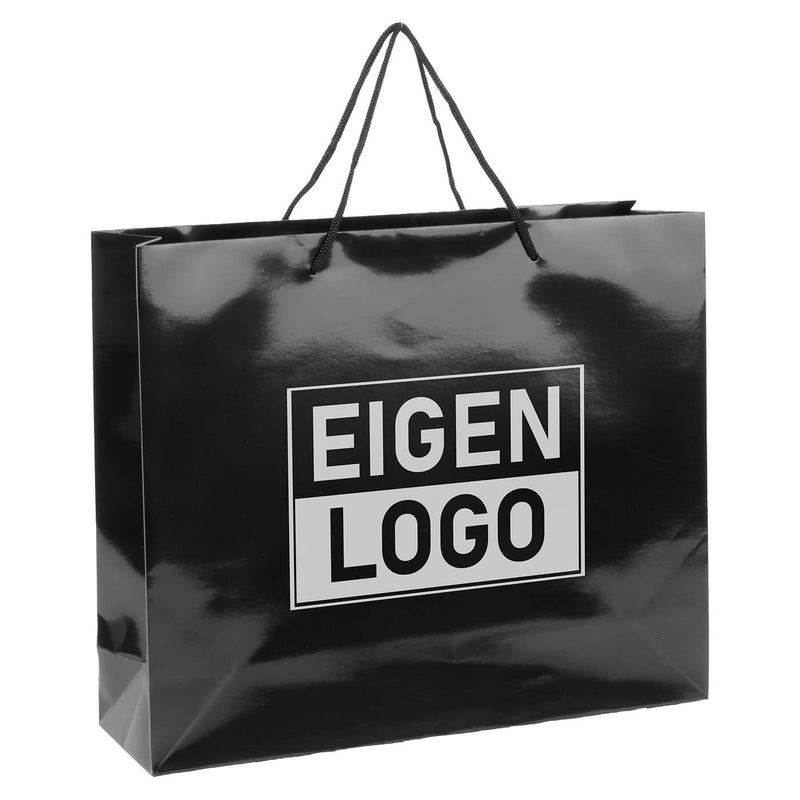 Cadeautasje bedrukken Zwart A3