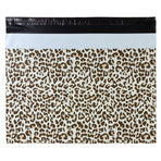 100x verzendzakken Leopard Large