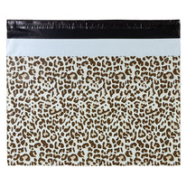 100x verzendzakken Leopard Large