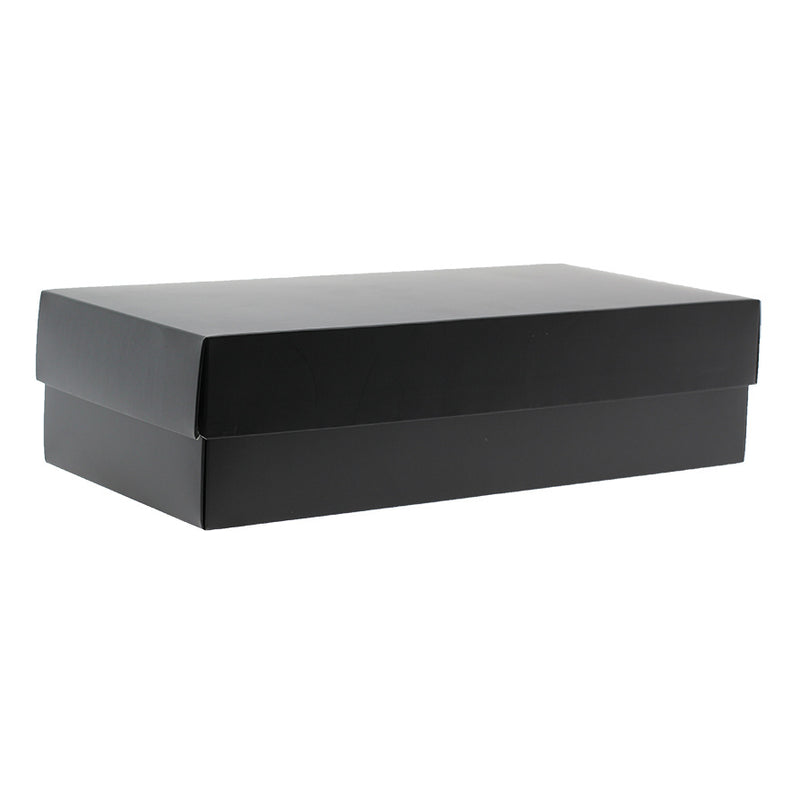 20x Geschenkdoos Mat Zwart 355x168x94mm