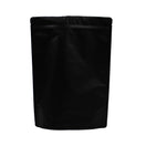 100x Stazakken mat Zwart 25x34cm