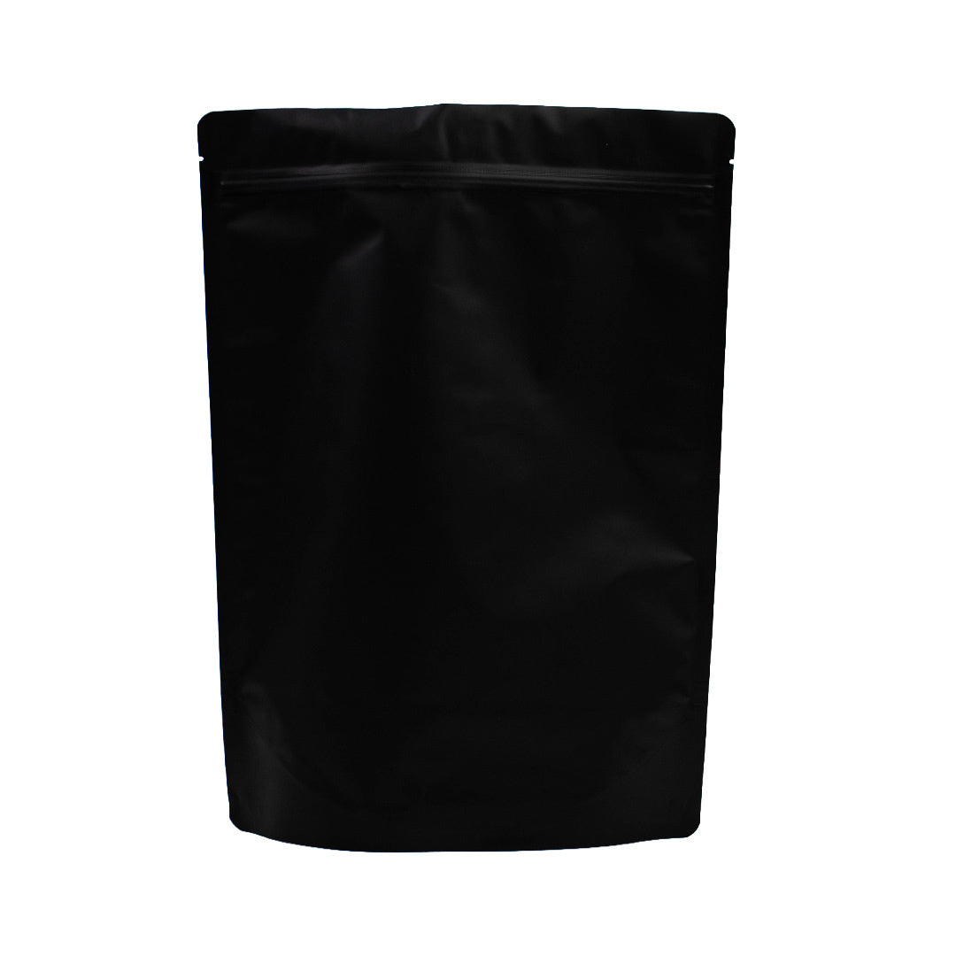 100x Stazakken mat Zwart 25x34cm