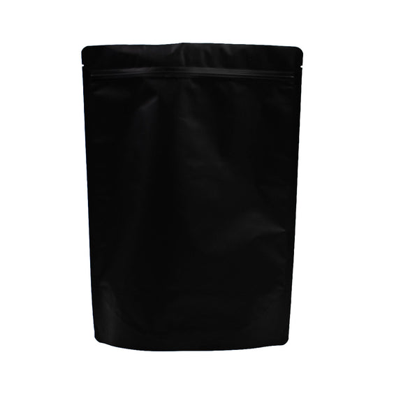 100x Stazakken mat Zwart 25x34cm