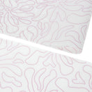 Vloeipapier 50x70cm Flowers Outline
