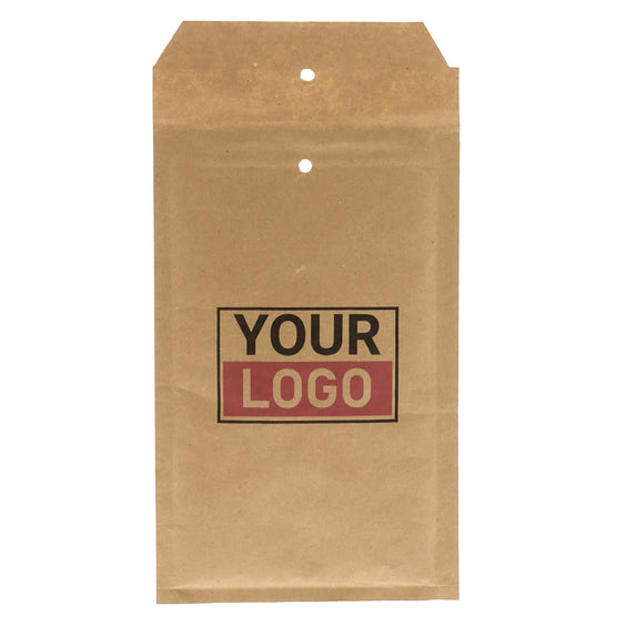 Bubbel enveloppen Bruin C bedrukken