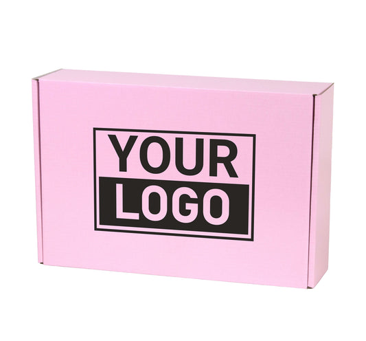 Postdozen bedrukken Pink Lavender 280x190x75mm