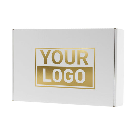 Postdozen bedrukken Wit 280x190x72mm