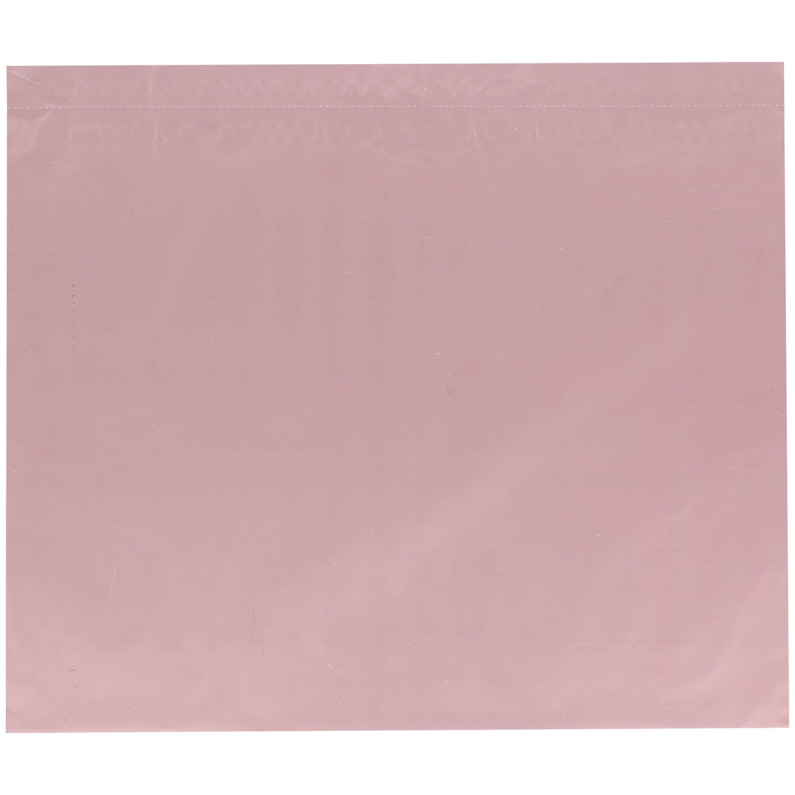 100x verzendzakken Hartjes Roze Large Retoursluiting