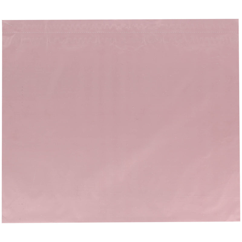 100x verzendzakken Hartjes Roze Large Retoursluiting