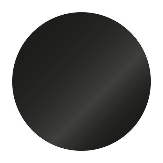 2000x sticker Zwart -  50mm