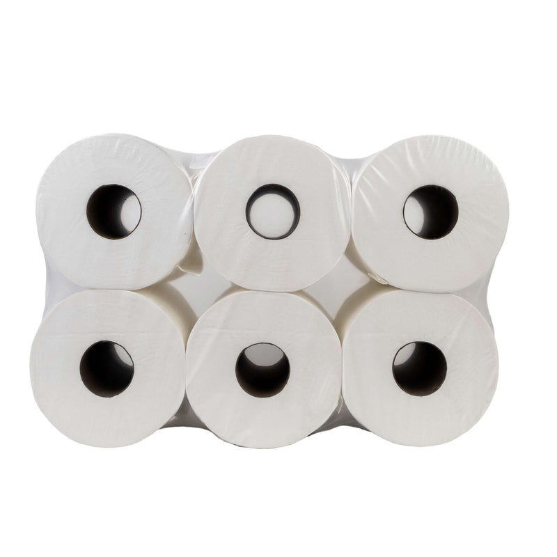 6x Poetsrollen Midi 20cm x 153mtr