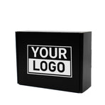 Postdozen bedrukken Zwart 160x130x90mm