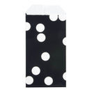 200x Papieren Zakjes Dots 7x13cm