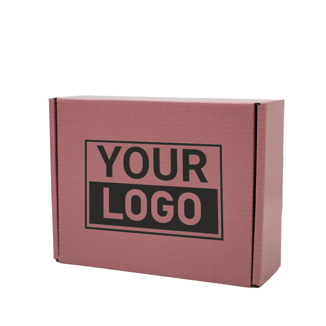 Postdozen bedrukken Oud Roze 160x130x90mm