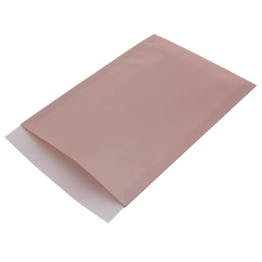 200 x Papieren Zakjes Rosé Goud  17x25cm
