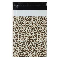 100x verzendzakken Leopard Small