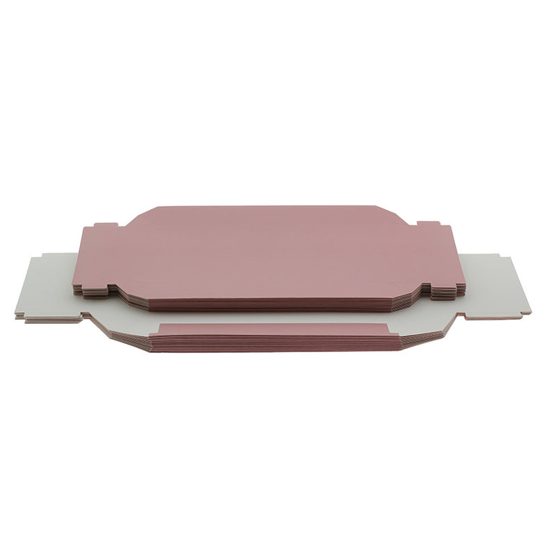 20x Geschenkdoos Mat Roze 355x168x94mm