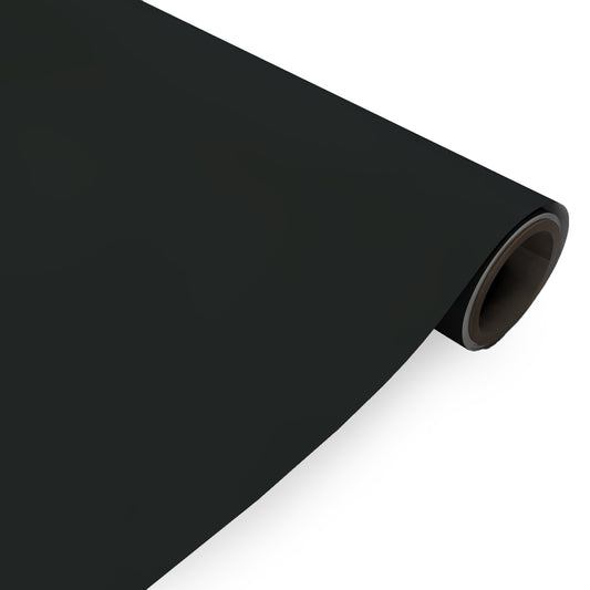 Inpakpapier Zwart 50cm x 200mtr