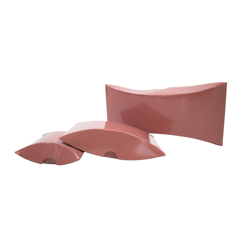 25x gondeldoos Oudroze 105x95x30mm