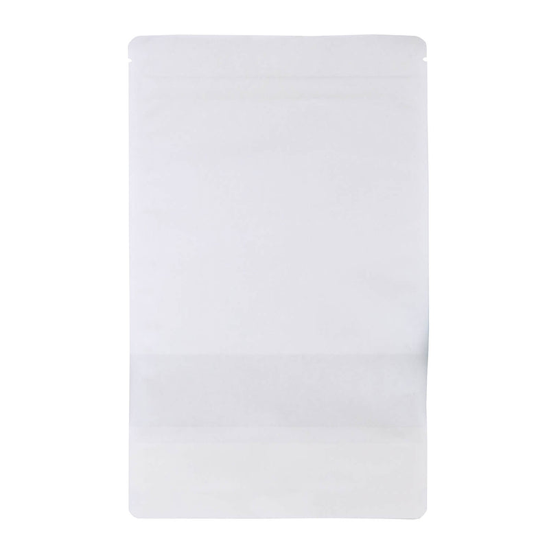 100x Stazakken met Venster Wit 18x29cm