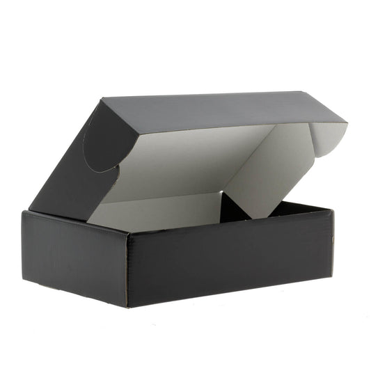 25x postdozen Zwart 280x190x75mm