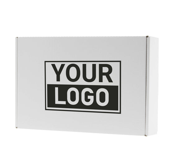 Postdozen bedrukken Wit 280x190x72mm