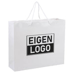 Cadeautasje bedrukken Wit A3