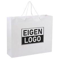 Cadeautasje bedrukken Wit A3