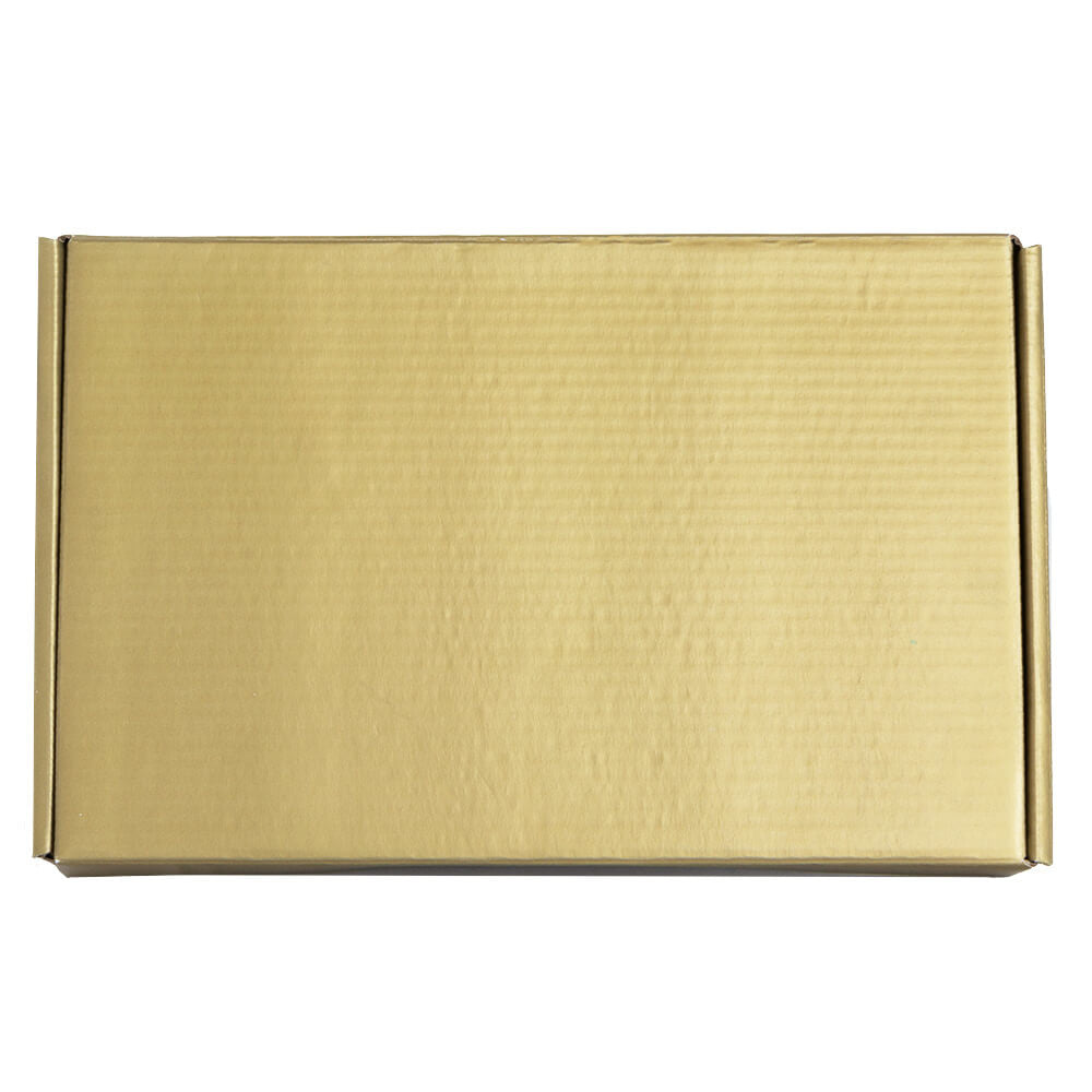 50x brievenbusdoos A4 Goud