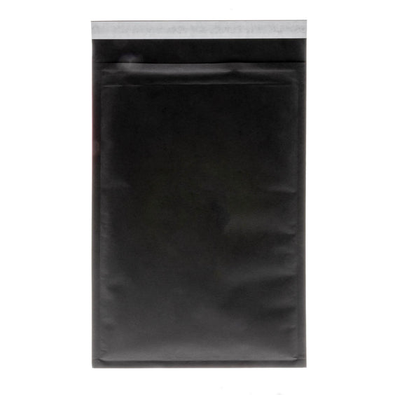 100x bubbel envelop C Zwart A5 binnenmaat 15x21,5cm