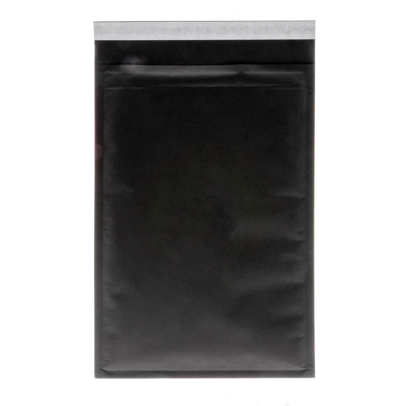 100x bubbel envelop C Zwart A5 binnenmaat 15x21,5cm