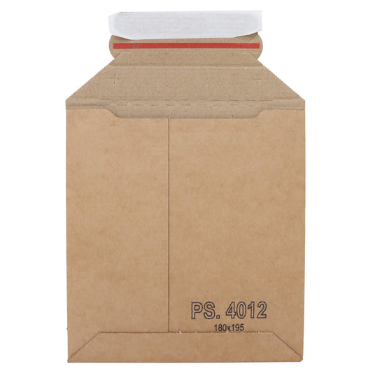 25x kartonnen enveloppen 180x195mm