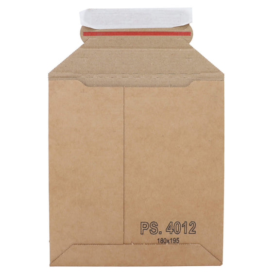 25x kartonnen enveloppen 180x195mm