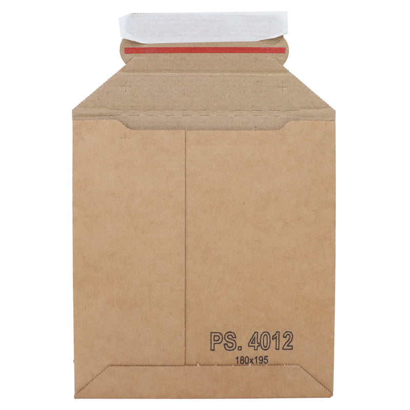 25x kartonnen enveloppen 180x195mm