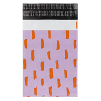 100x verzendzakken Stripes Small Retoursluiting