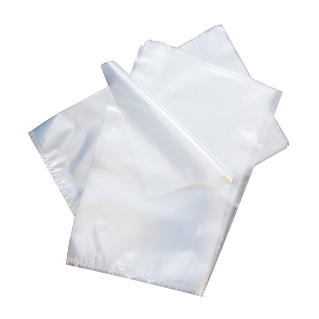 500x plastic zakken LDPE 25x40cm 50my