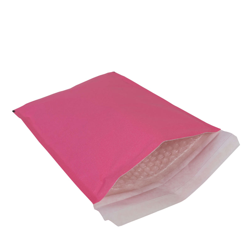 100x Bubbel envelop G Roze A4 binnenmaat 23x33cm